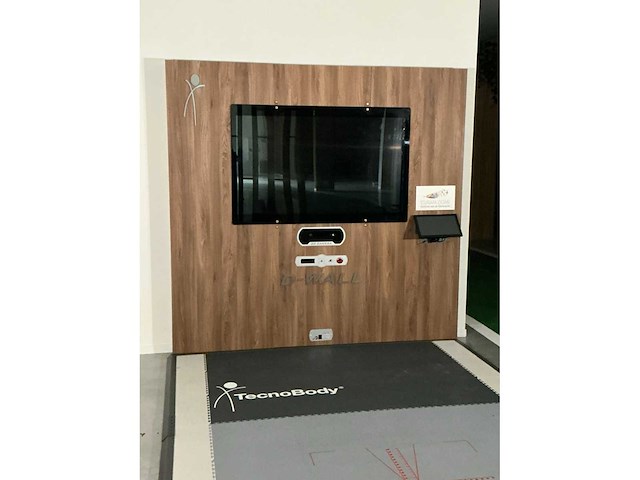 2021 tecnobody d-wall revalidatie- en screeningsapparaat - afbeelding 2 van  7