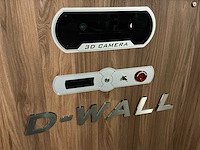 2021 tecnobody d-wall revalidatie- en screeningsapparaat - afbeelding 4 van  7