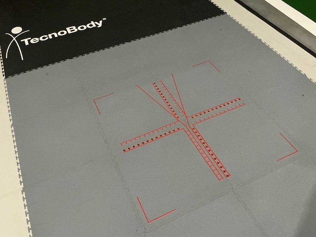 2021 tecnobody d-wall revalidatie- en screeningsapparaat - afbeelding 6 van  7