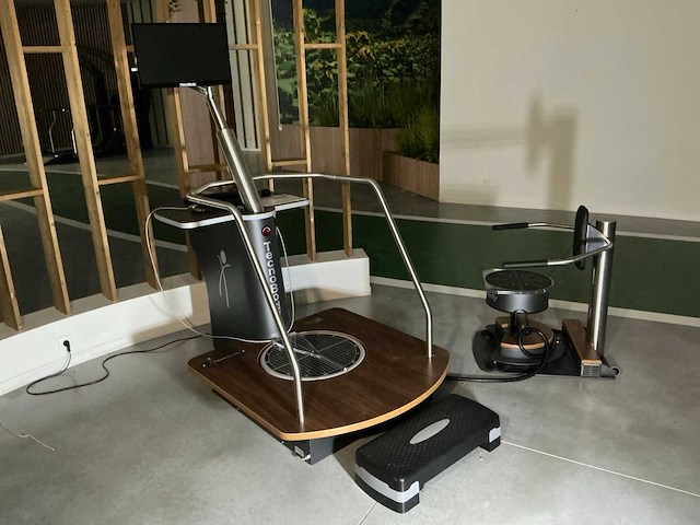 2021 tecnobody prokin 252 proprioceptief assessment en trainingsapparaat - afbeelding 1 van  9