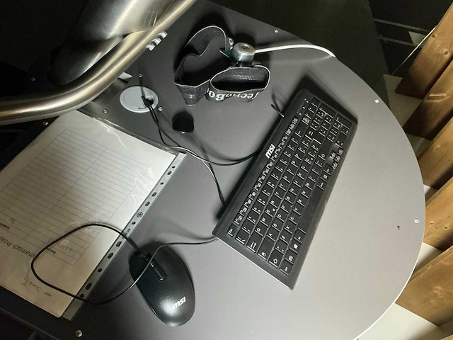 2021 tecnobody prokin 252 proprioceptief assessment en trainingsapparaat - afbeelding 5 van  9