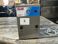 2021 telme prima 2 serigrafata slagroommachine - afbeelding 3 van  4