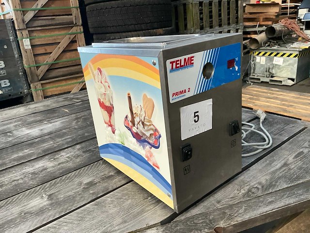 2021 telme prima 2 serigrafata slagroommachine - afbeelding 1 van  4