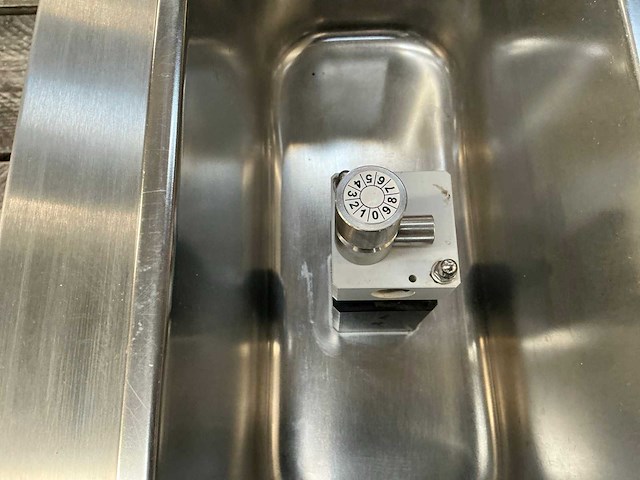 2021 telme prima 2 serigrafata slagroommachine - afbeelding 4 van  4