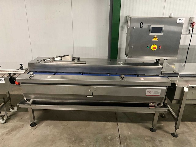 2021 tg-packaging flowfeed overige verpakkingsmachines - afbeelding 1 van  4