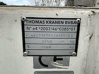 2021 thomas 210nws hoogwerker - afbeelding 3 van  35