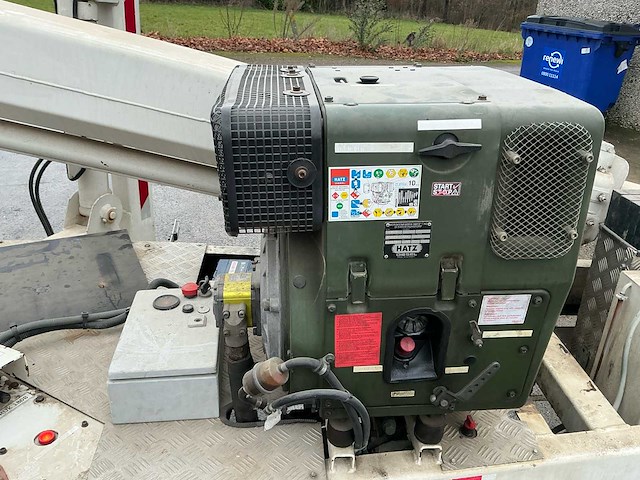 2021 thomas 210nws hoogwerker - afbeelding 4 van  35