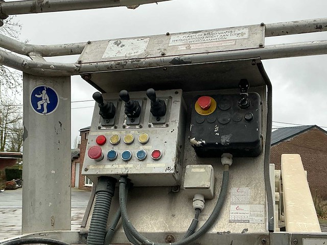 2021 thomas 210nws hoogwerker - afbeelding 8 van  35