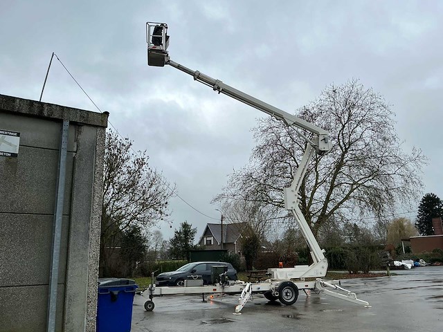 2021 thomas 210nws hoogwerker - afbeelding 9 van  35