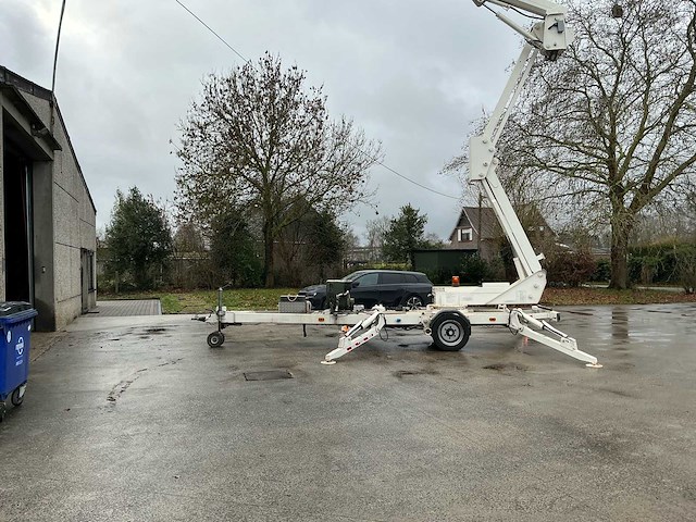 2021 thomas 210nws hoogwerker - afbeelding 11 van  35