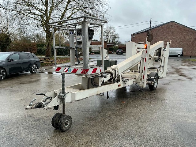 2021 thomas 210nws hoogwerker - afbeelding 1 van  35