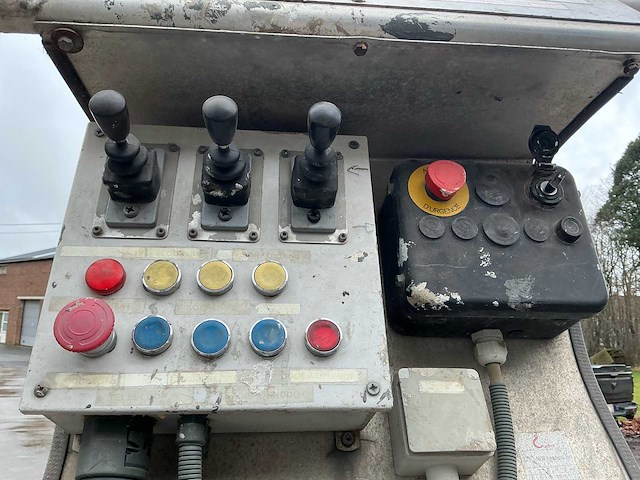 2021 thomas 210nws hoogwerker - afbeelding 19 van  35