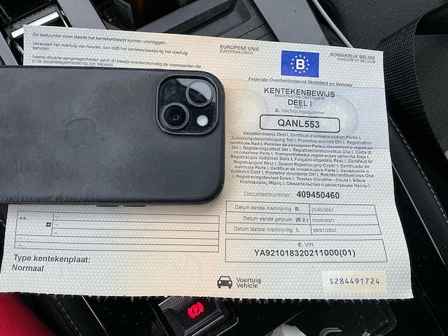 2021 thomas 210nws hoogwerker - afbeelding 20 van  35