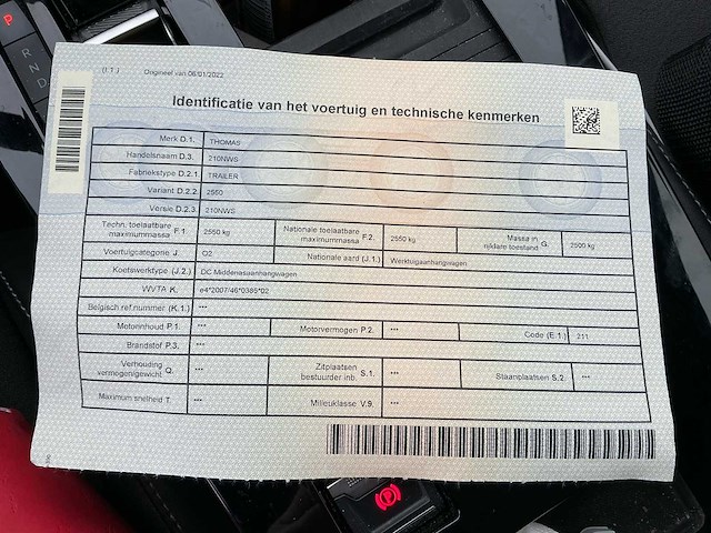 2021 thomas 210nws hoogwerker - afbeelding 21 van  35