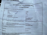 2021 thomas 210nws hoogwerker - afbeelding 22 van  35