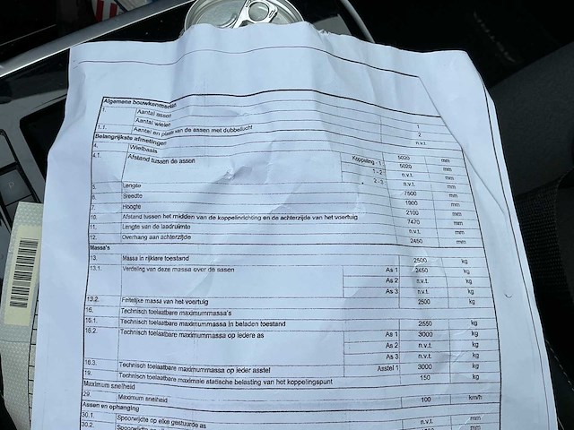 2021 thomas 210nws hoogwerker - afbeelding 24 van  35