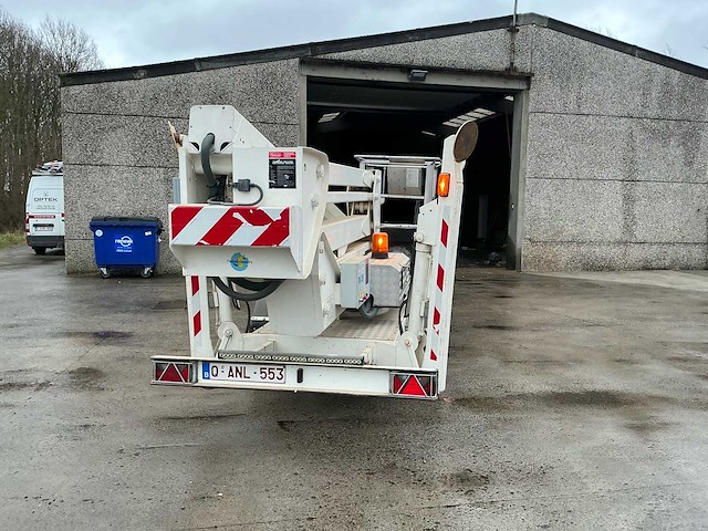 2021 thomas 210nws hoogwerker - afbeelding 32 van  35