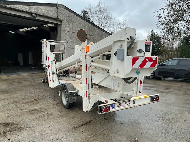 2021 thomas 210nws hoogwerker - afbeelding 33 van  35