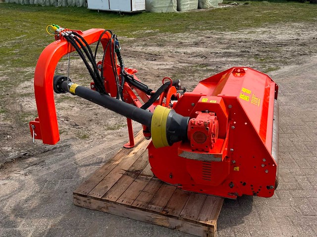 2021 tierre tcl ds 180 klepelmaaier - afbeelding 2 van  8