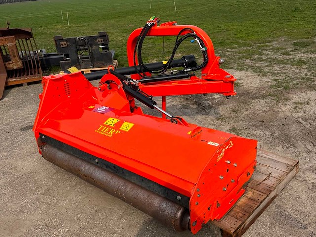 2021 tierre tcl ds 180 klepelmaaier - afbeelding 4 van  8