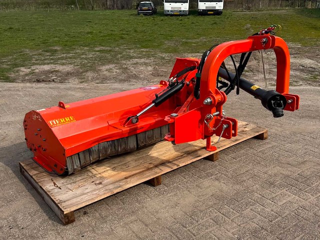 2021 tierre tcl ds 180 klepelmaaier - afbeelding 5 van  8
