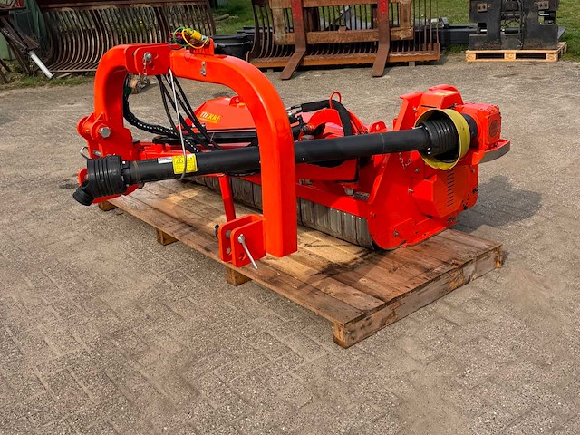 2021 tierre tcl ds 180 klepelmaaier - afbeelding 7 van  8