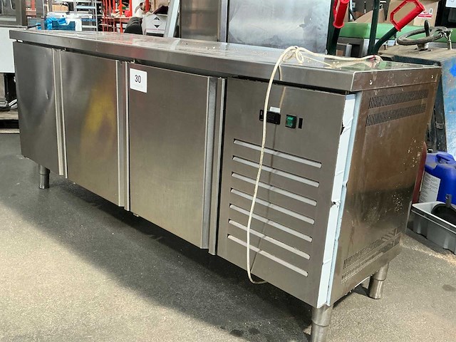 2021 topcold tctpg-6-200-30 koelwerkbank - afbeelding 2 van  5
