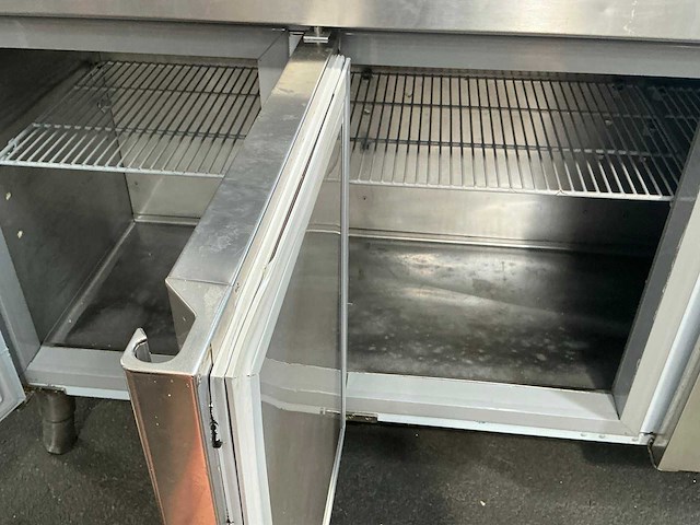 2021 topcold tctpg-6-200-30 koelwerkbank - afbeelding 3 van  5