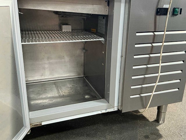 2021 topcold tctpg-6-200-30 koelwerkbank - afbeelding 4 van  5