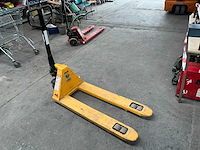 2021 total source trp0007 hand hydraulische palletwagen - afbeelding 1 van  4