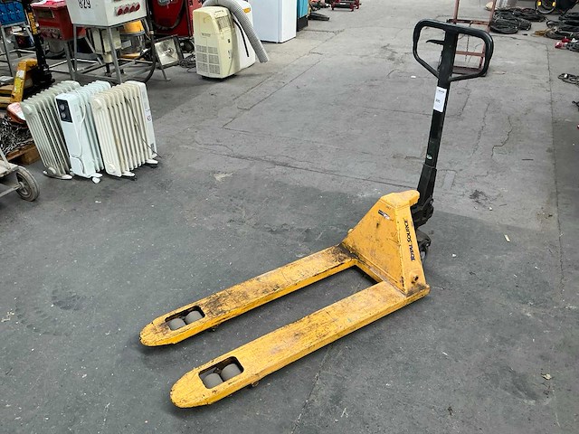 2021 totalsource trp007 hand hydraulische palletwagen - afbeelding 3 van  5