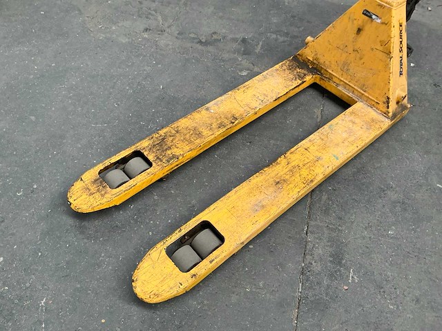 2021 totalsource trp007 hand hydraulische palletwagen - afbeelding 4 van  5