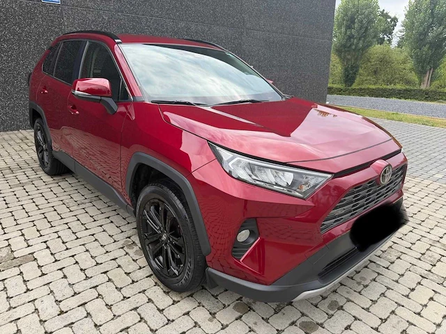 2021 toyota rav4 xa5 personenauto - afbeelding 17 van  19