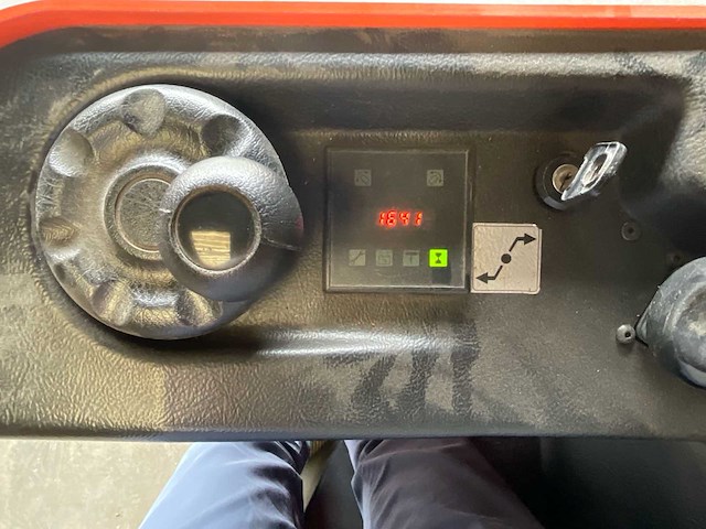 2021 toyota sse160d elektrische palletwagen - afbeelding 7 van  9
