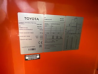 2021 toyota sse160d elektrische palletwagen - afbeelding 6 van  9