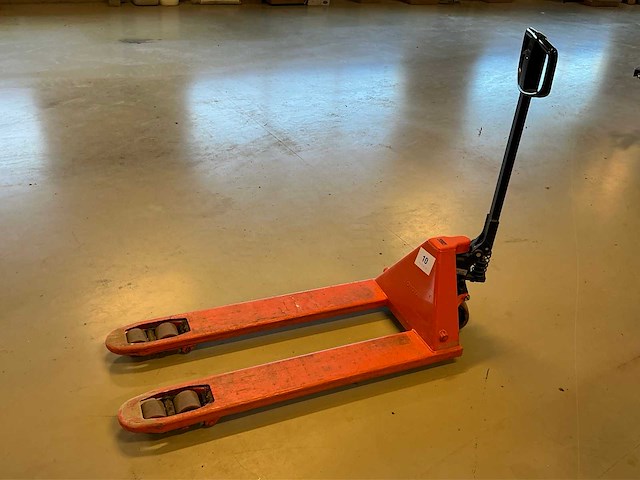 2021 toyota/bt lhm230 hand hydraulische palletwagen - afbeelding 1 van  3