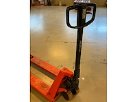 2021 toyota/bt lhm230 hand hydraulische palletwagen - afbeelding 2 van  3