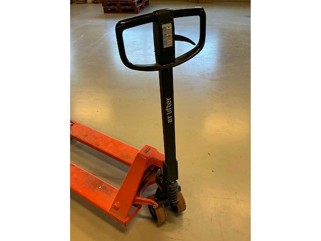 2021 toyota/bt lhm230 hand hydraulische palletwagen - afbeelding 2 van  3