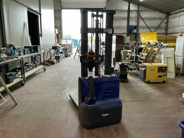 2021 tradedrive elektrische palletwagen - afbeelding 4 van  10