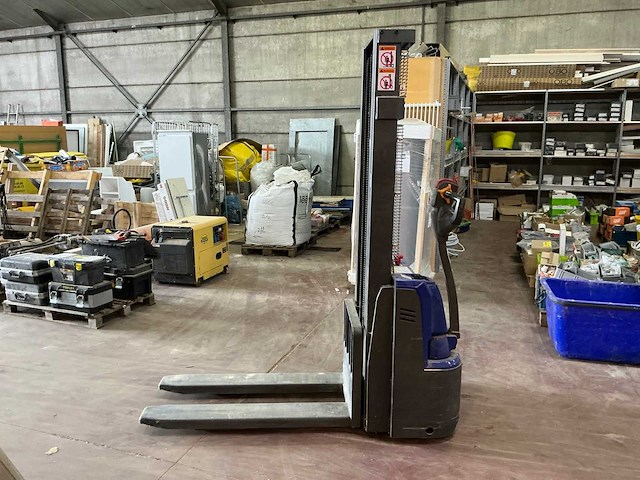 2021 tradedrive elektrische palletwagen - afbeelding 5 van  10