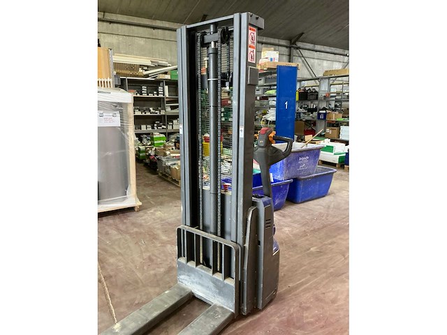 2021 tradedrive elektrische palletwagen - afbeelding 7 van  10
