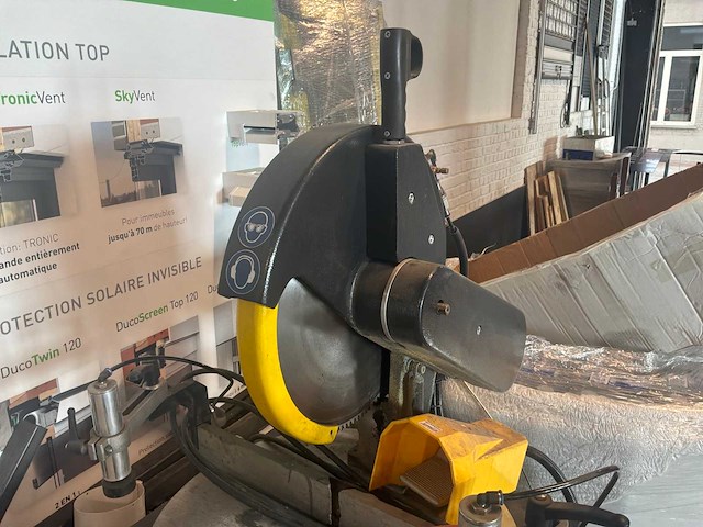 2021 trauma omrm115 cirkelzaagmachine - afbeelding 2 van  4