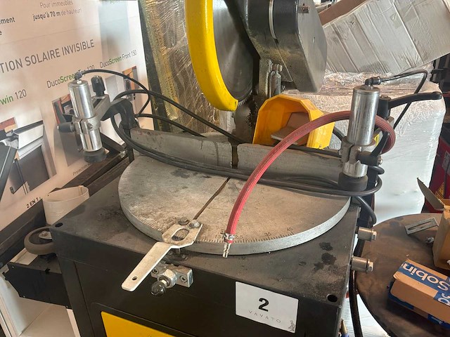 2021 trauma omrm115 cirkelzaagmachine - afbeelding 3 van  4