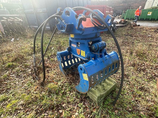 2021 trevi benne s.p.a. roterende hydraulische sloophaak andere grondverzetmachines - afbeelding 1 van  8