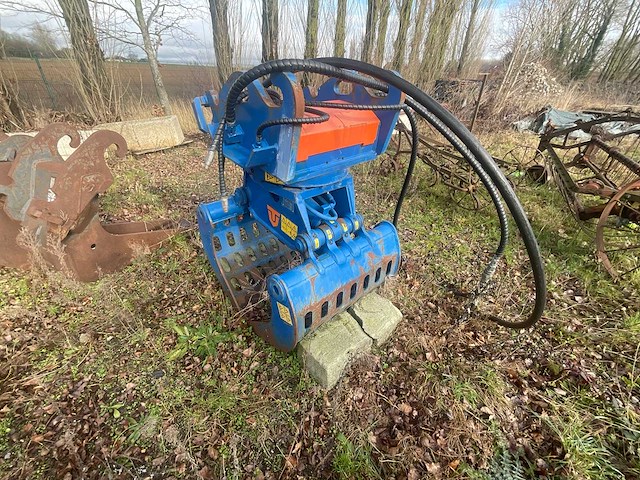 2021 trevi benne s.p.a. roterende hydraulische sloophaak andere grondverzetmachines - afbeelding 3 van  8