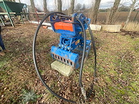 2021 trevi benne s.p.a. roterende hydraulische sloophaak andere grondverzetmachines - afbeelding 4 van  8