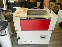 2021 trotec speedy 100c-8063 met atmos cube cnc-lasermachine - afbeelding 1 van  11