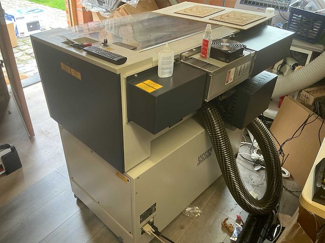 2021 trotec speedy 100c-8063 met atmos cube cnc-lasermachine - afbeelding 3 van  11
