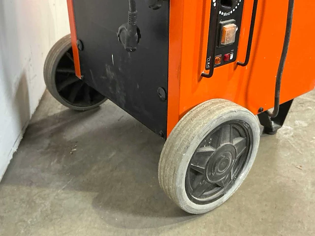 2021 trotec ttk 0175 s bouwdroger 50l - afbeelding 2 van  7