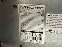2021 trotec ttk 0175 s bouwdroger 50l - afbeelding 6 van  7
